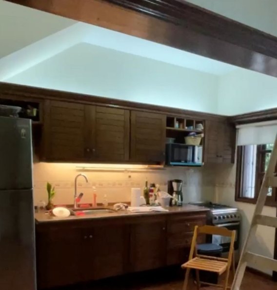 Cucina prima della ristrutturazione